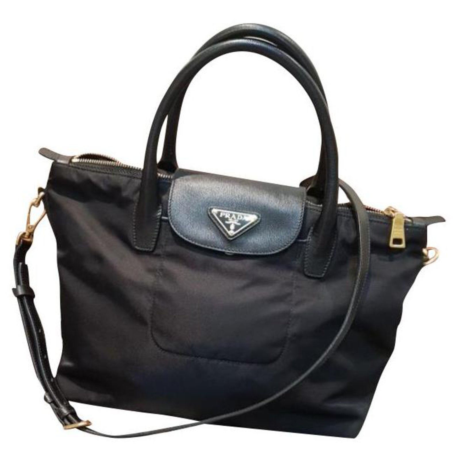 Prada Velvet Shoulder Bag ($1,365) ❤ liked on Polyvore featuring bags,  handbags, shoulder bags, bolsas, purses, black, prada, … | Bags, Prada  handbags, Shoulder bag