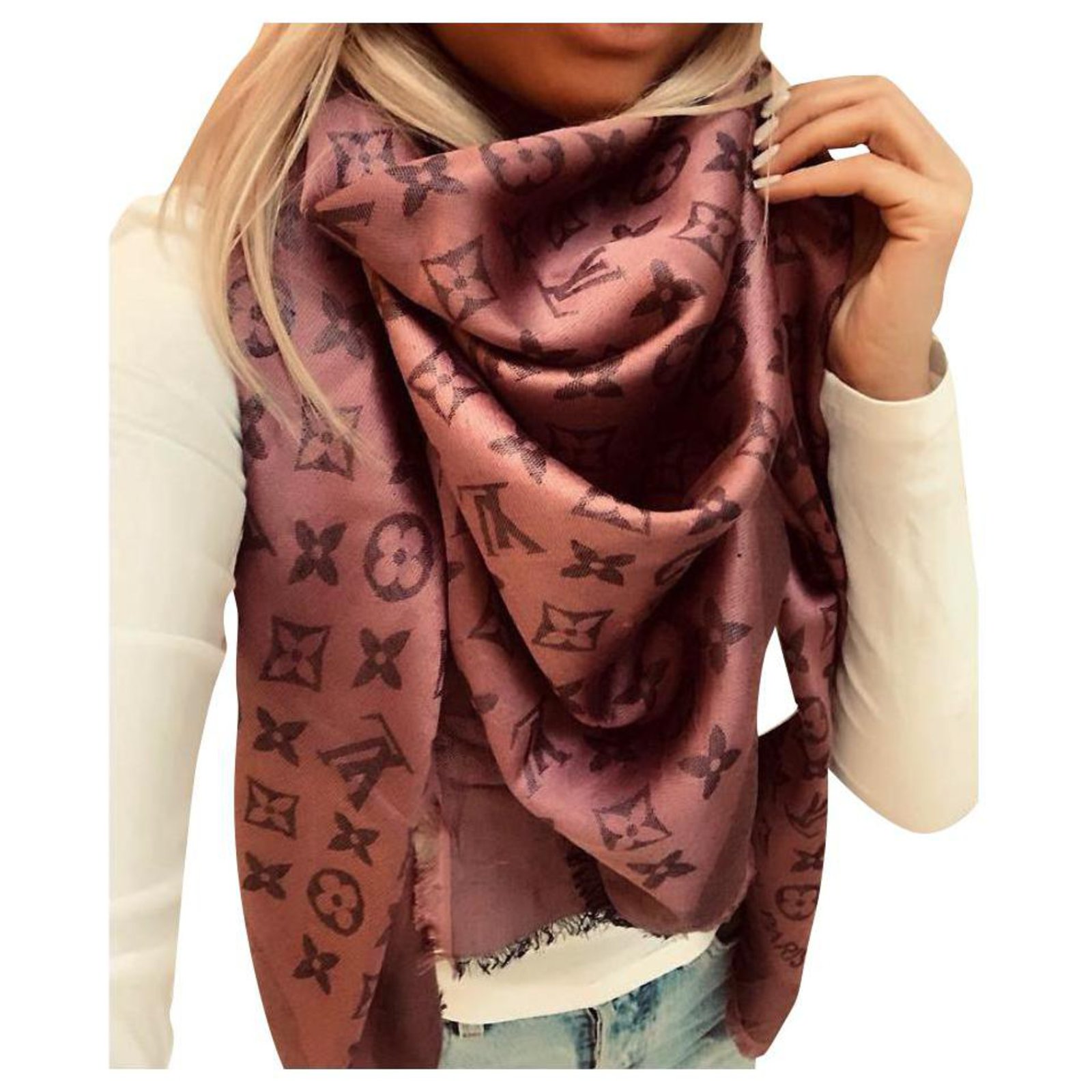 How To Wear Lv Silk Scarf  Natural Resource Department