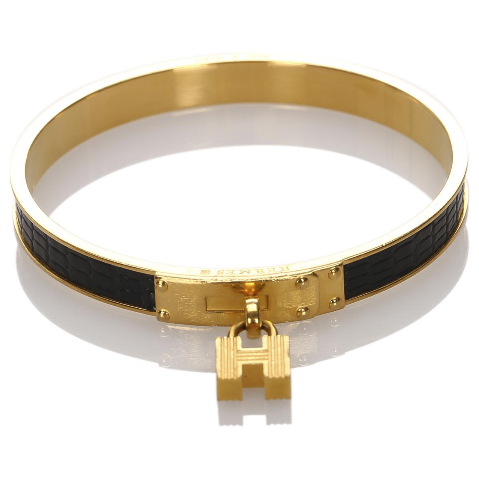 Bracelets Hermès Hermes Gold Kelly H 