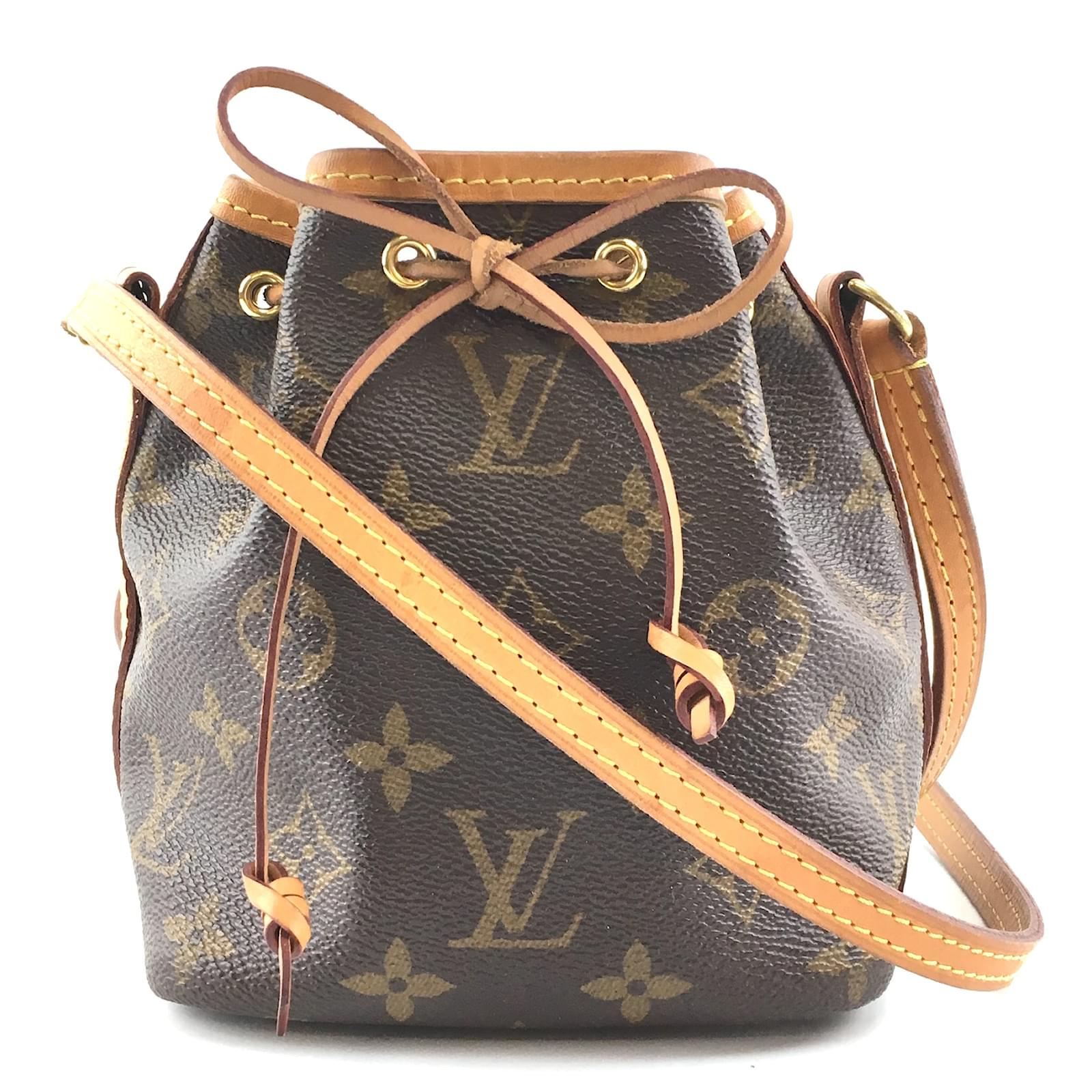 Louis Vuitton Cowhide Leather Manmade Interior Lining Keweenaw Bay