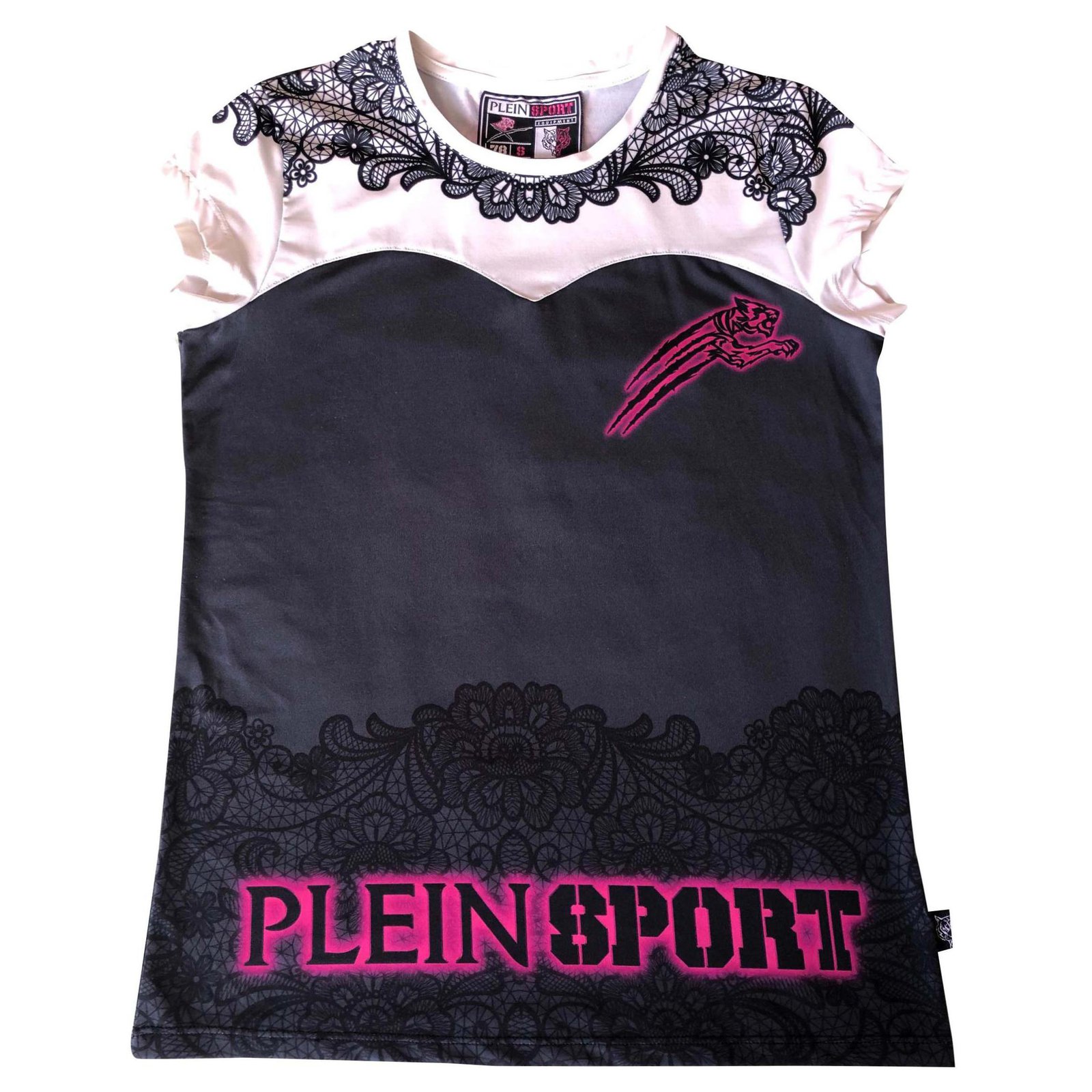 t shirt plein sport