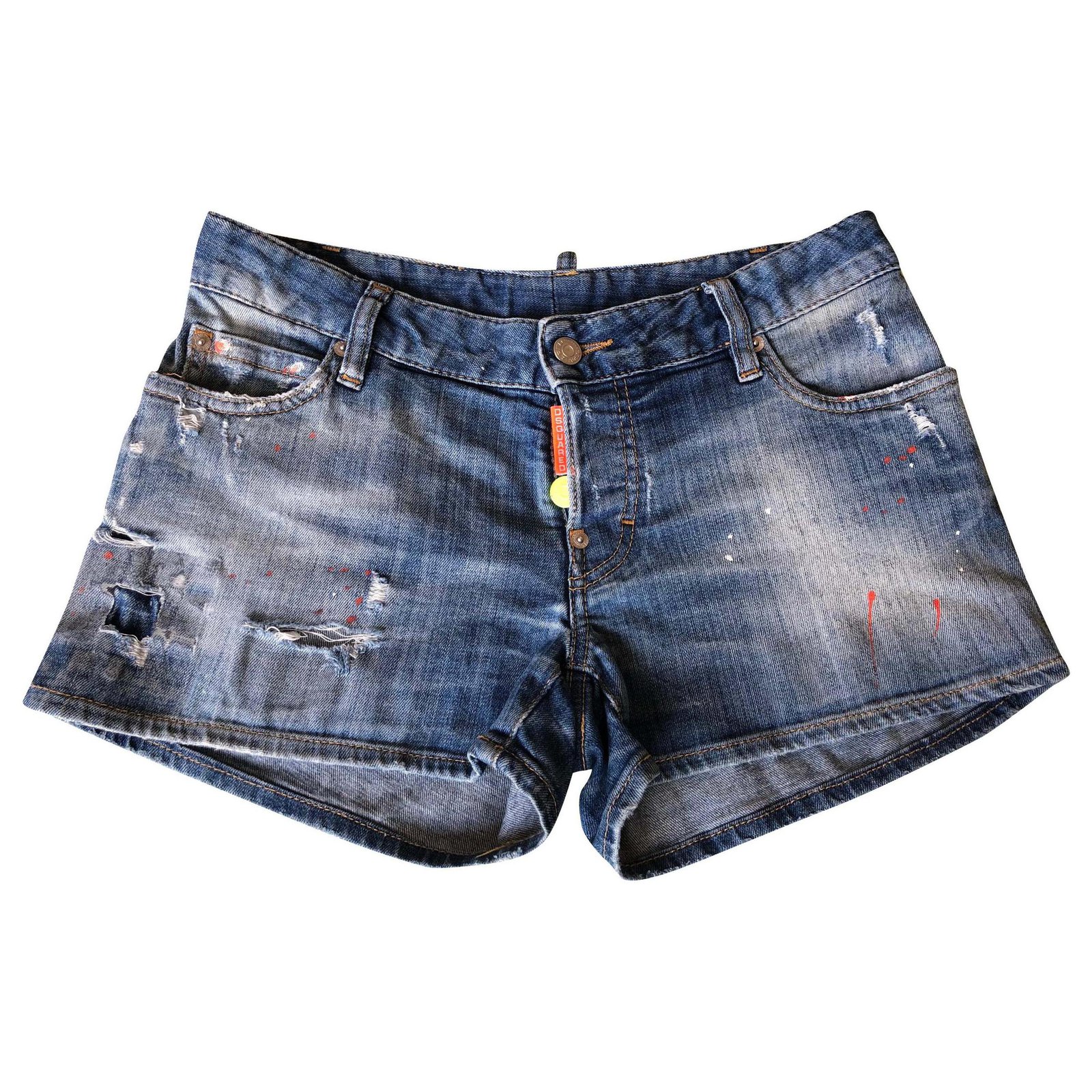 dsquared2 shorts jeans