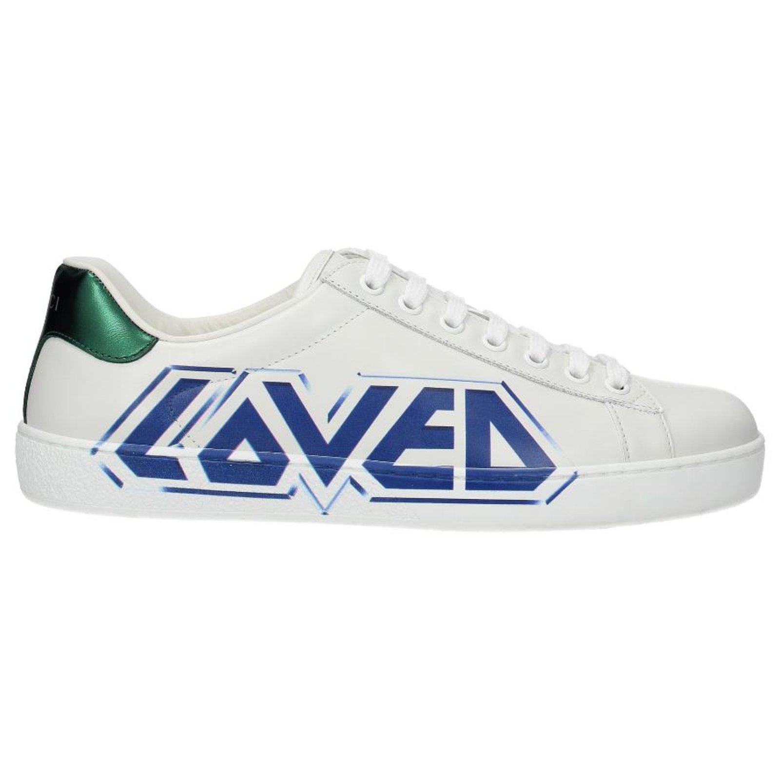 basket gucci argenté