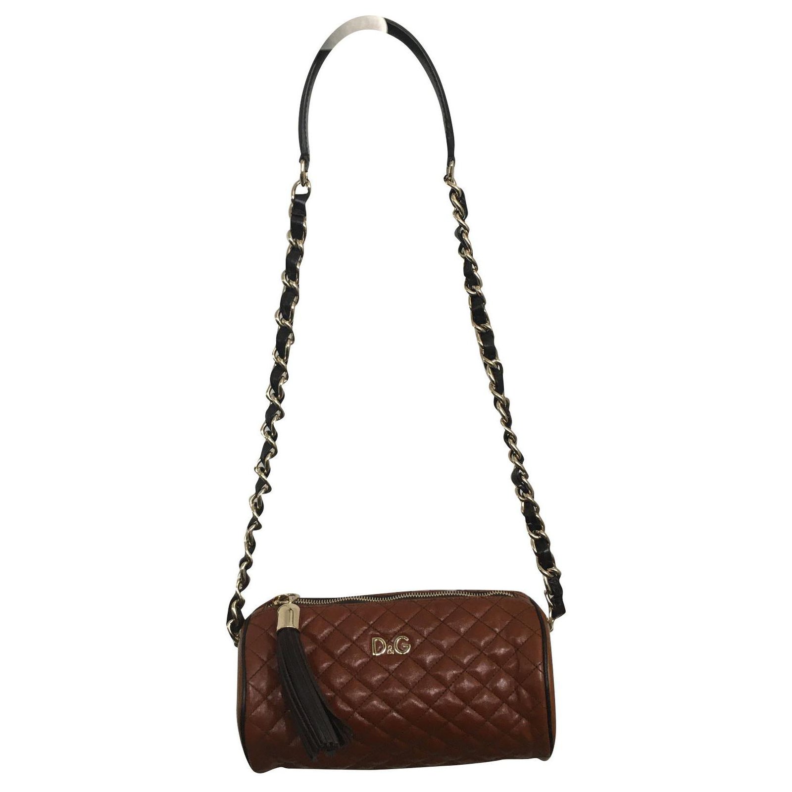 brown dolce and gabbana handbags