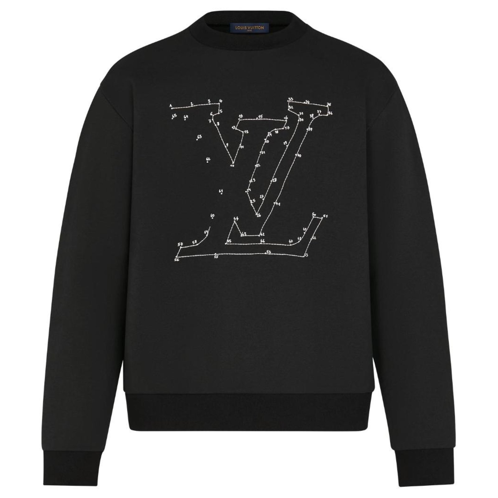Louis Vuitton, Sweaters, Louis Vuitton Sweater Blk