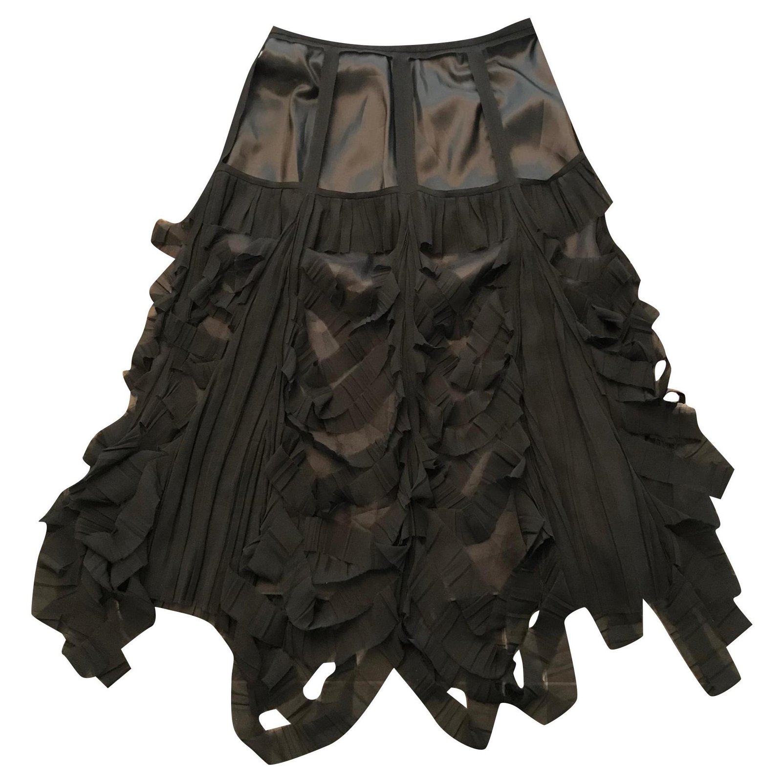 maison martin margela box skirt - ミニスカート