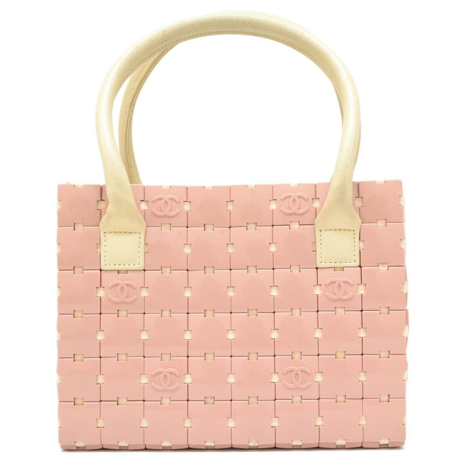 Chanel Puzzle Pink Leather ref.191961 - Joli Closet