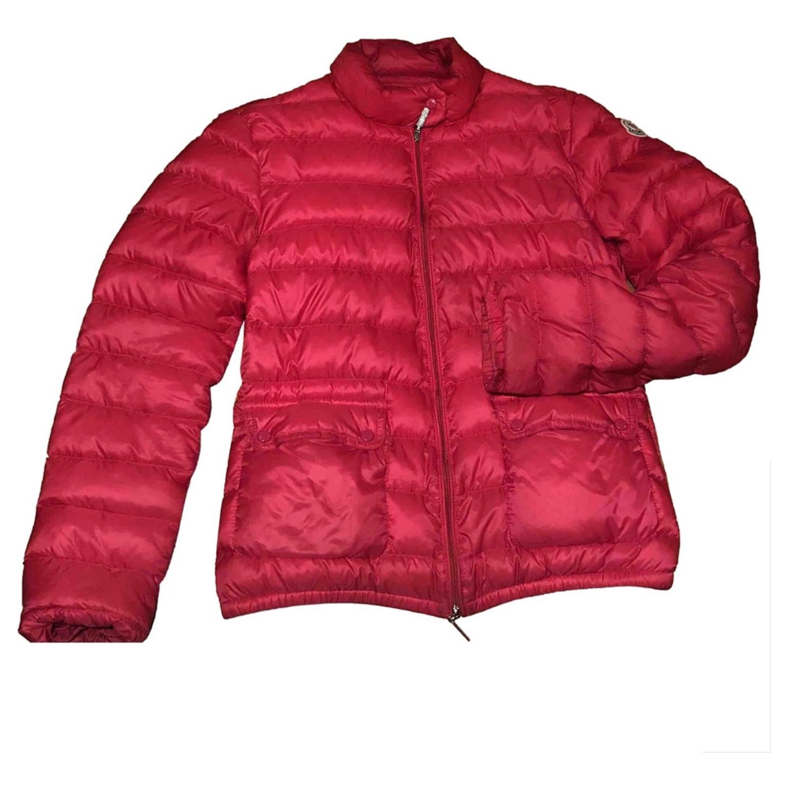 moncler lans polyamide jacket