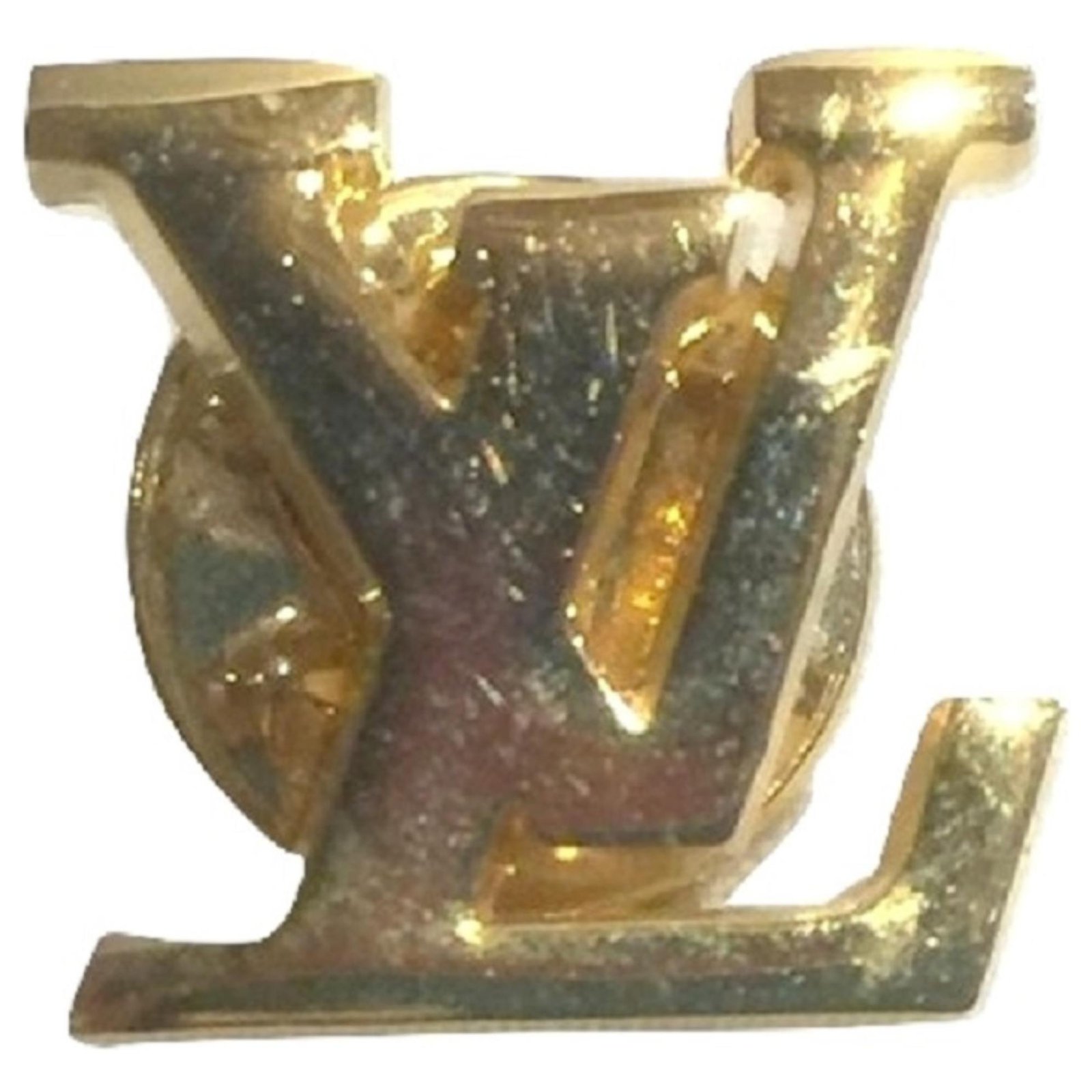 LOUIS VUITTON jacket pin. Golden Metal ref.192237 - Joli Closet