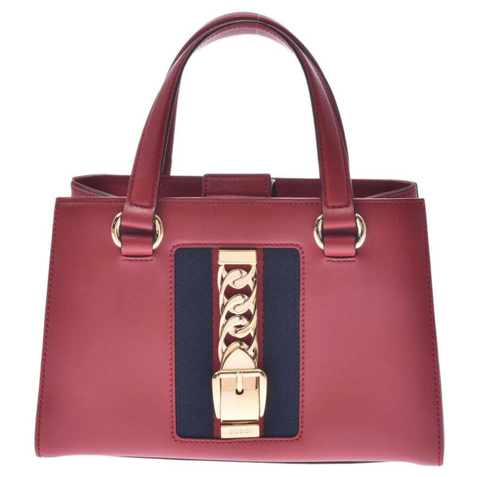 gucci sylvie red