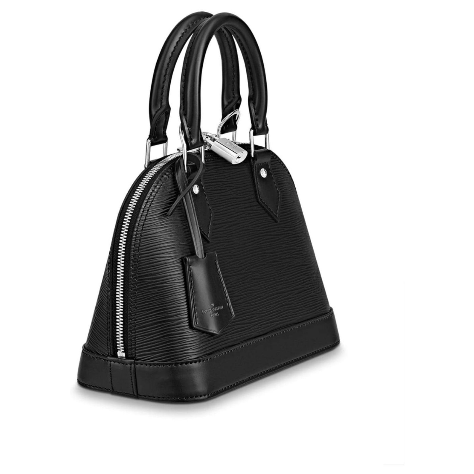 Black Alma Bb Epi Louis Vuitton Bags