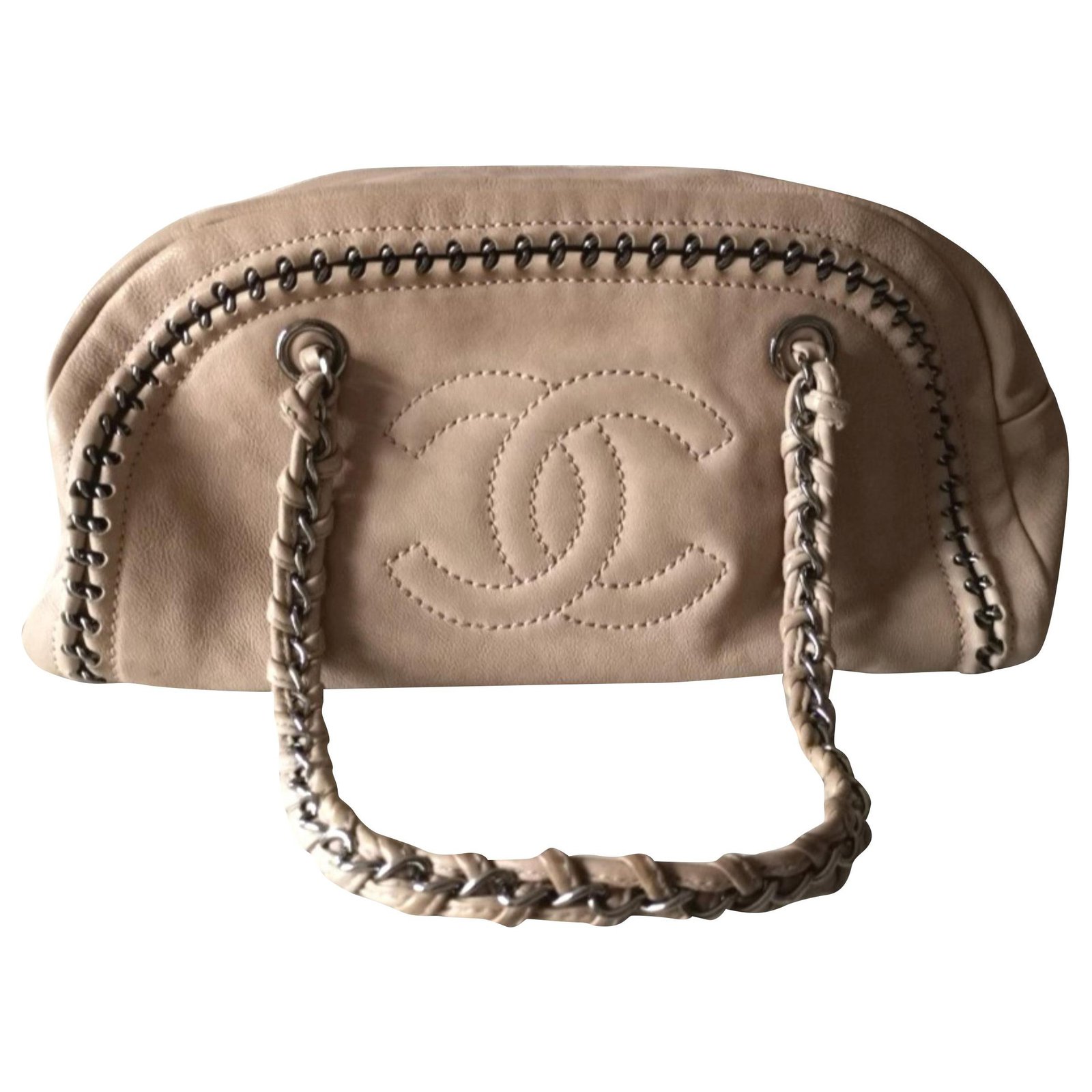 Chanel Luxe Ligne Bowler Bag