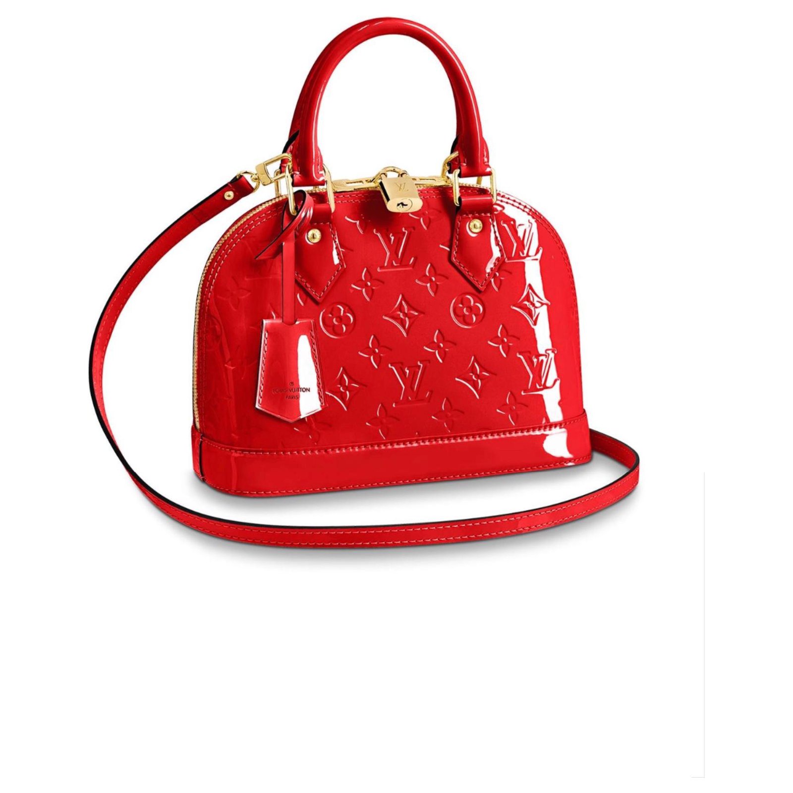 Louis Vuitton Tacones Cubic Wonder de cuero rojo Roja ref.409302 - Joli  Closet