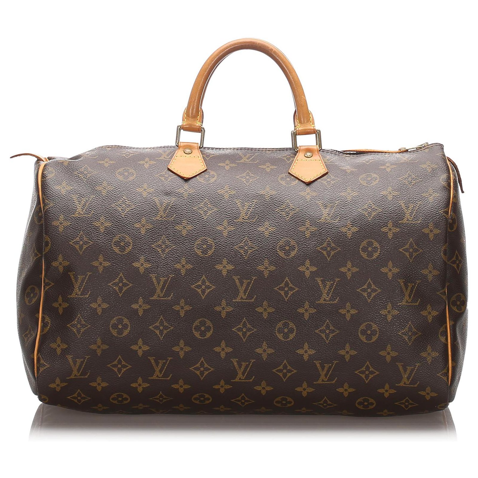 Louis Vuitton - Speedy Bandouliere 40 - Monogram Canvas