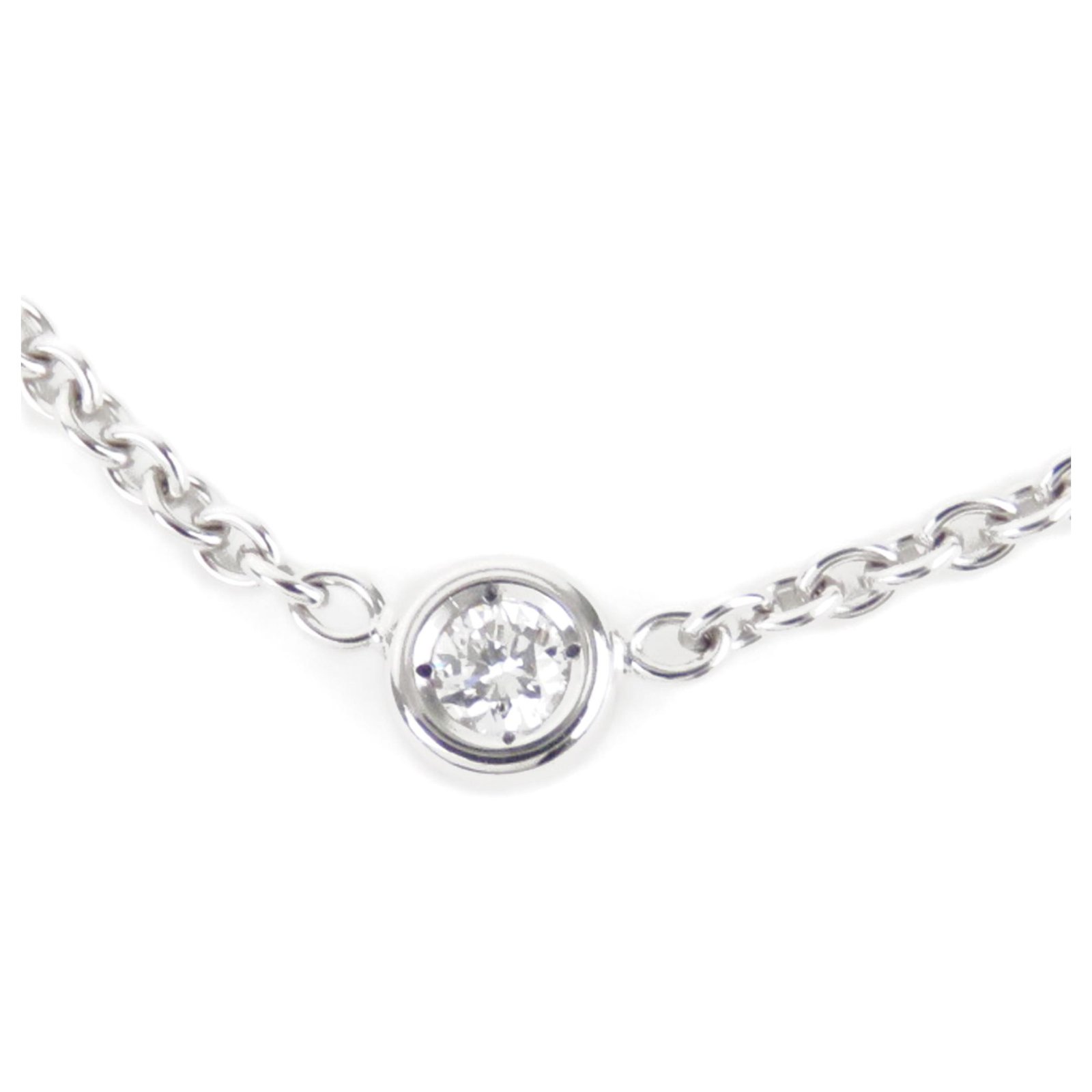 dior diamond necklace