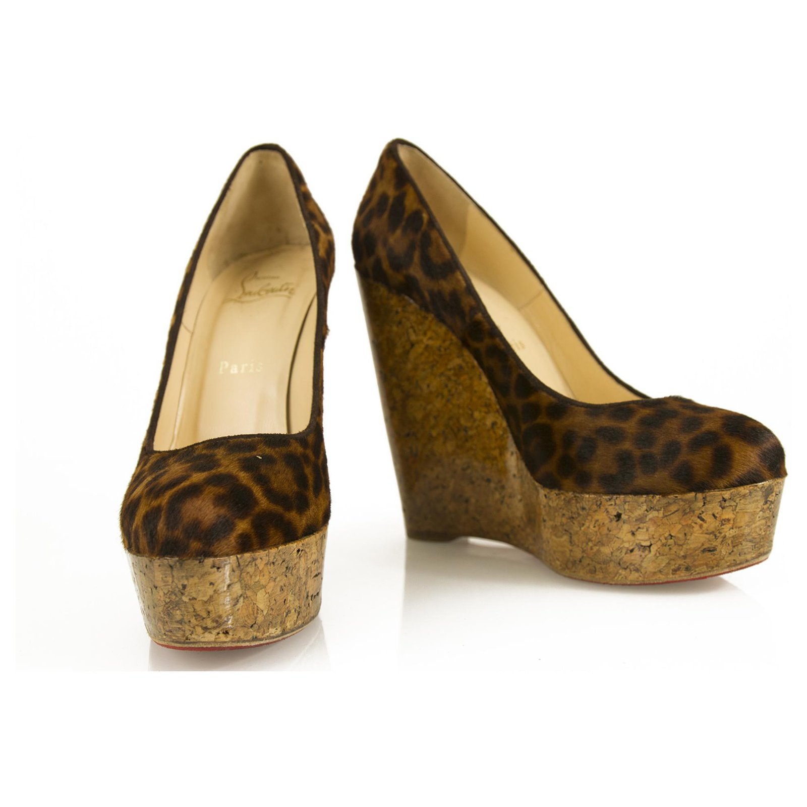 semelle louboutin abimé