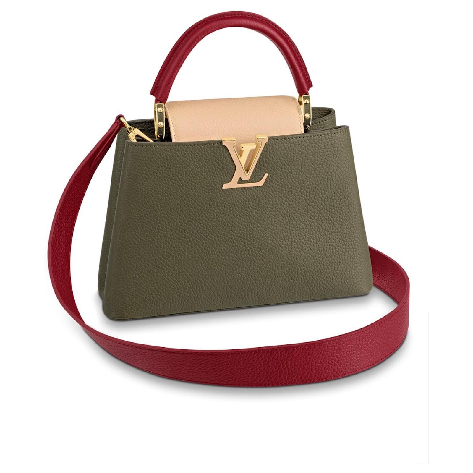 Louis Vuitton LV Capucines BB nuovo Multicolore Pelle ref.192998 - Joli  Closet