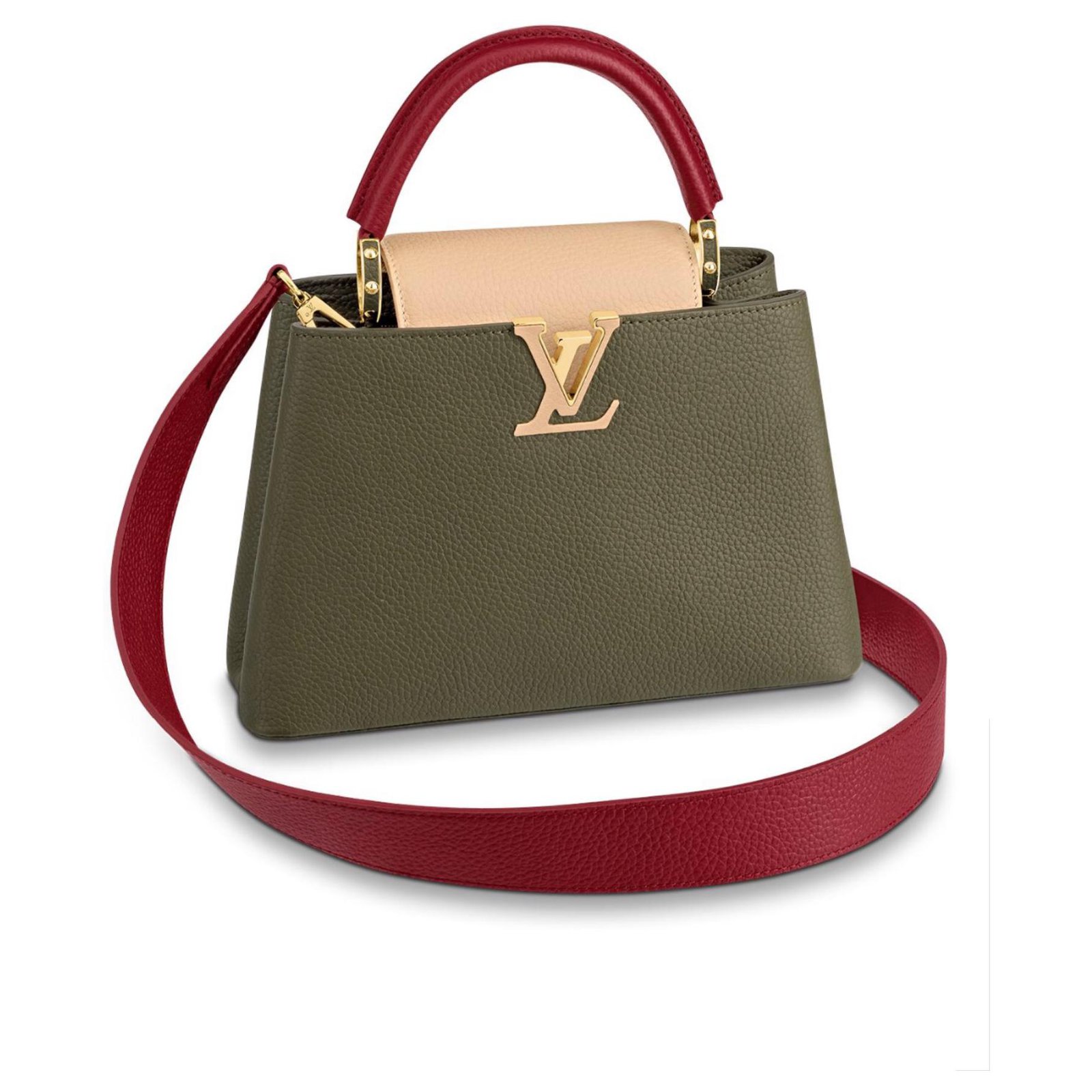 Louis Vuitton LV Capucines BB new Multiple colors Leather ref