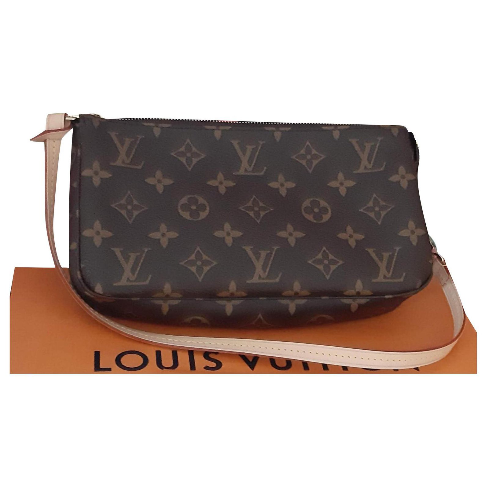 Louis Vuitton Pochette Accessoires Accessory Pouch(Brown)