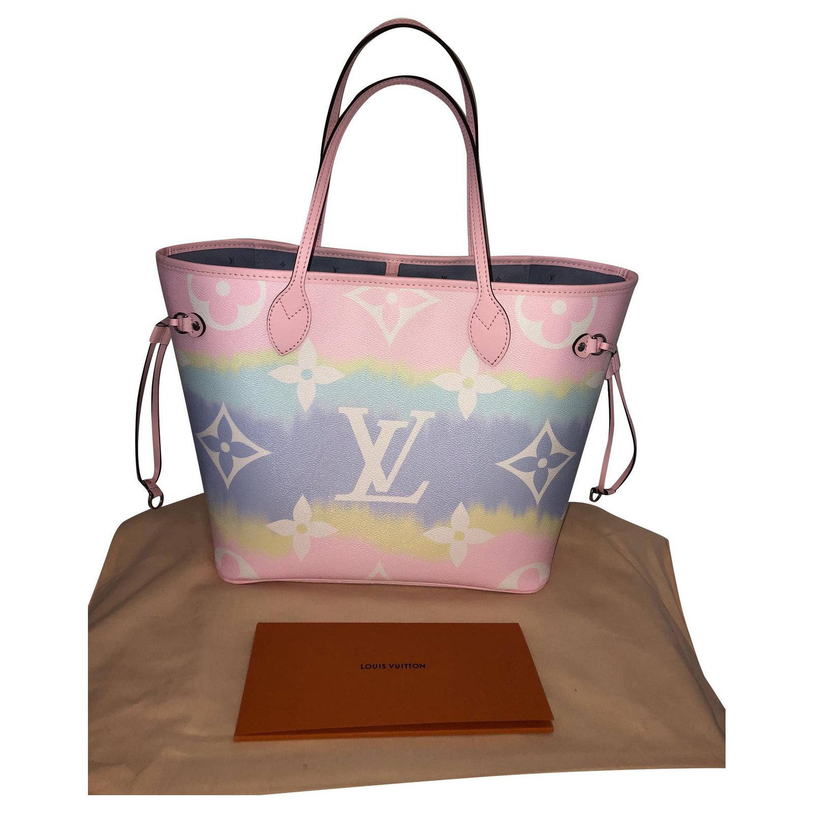 Louis Vuitton Neverfull MM LV Escale tote Multiple colors Cloth