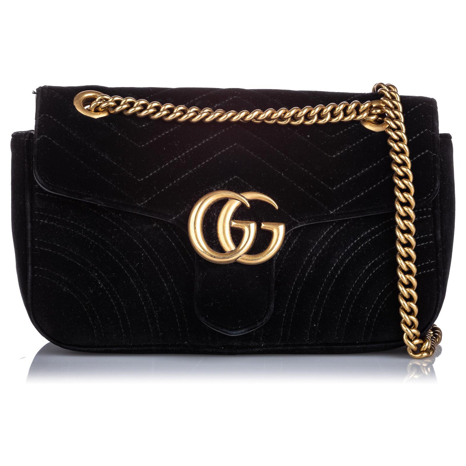 gucci black small purse