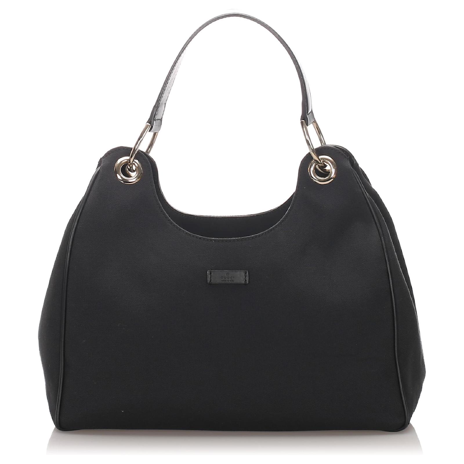 gucci black and silver bag