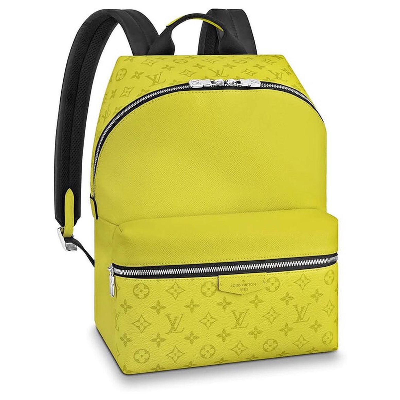 Louis Vuitton Discovery Backpack Yellow Leather ref.193542 - Joli Closet