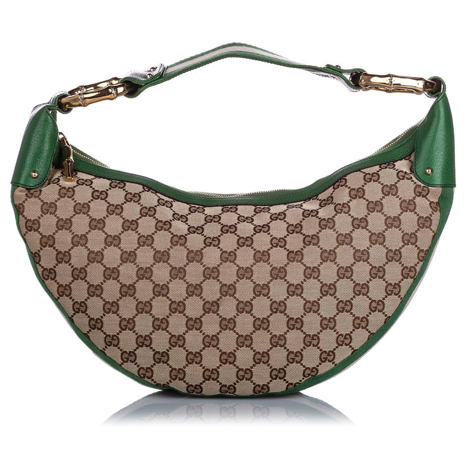 Gucci Bamboo Nouveau Fringe Leather Crossbody Bag (SHG-29693) – LuxeDH