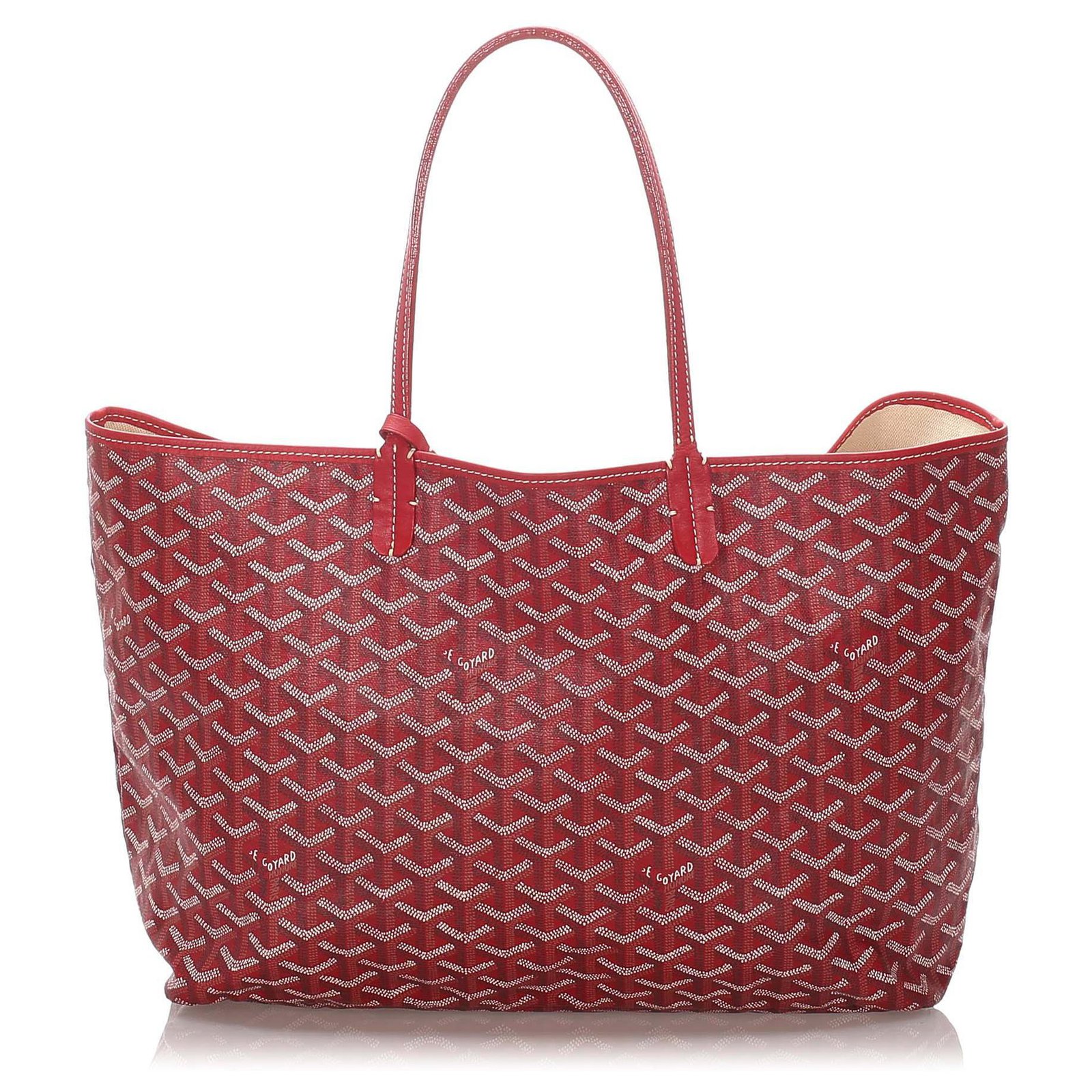 Goyard Saint Louis Tote PM Red