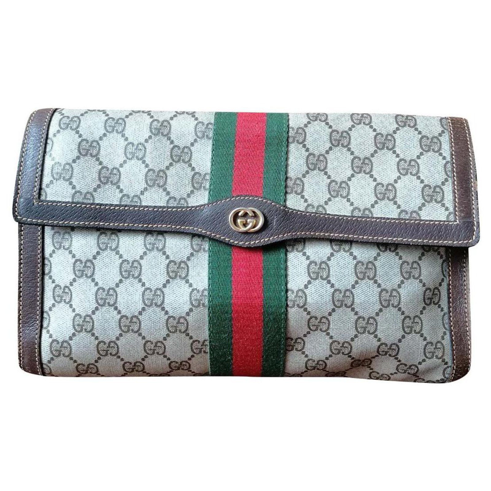 Gucci vintage ophidia Clutch bags 