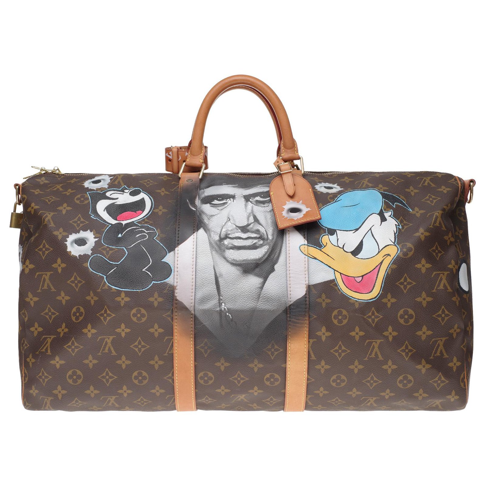 Best Louis Vuitton Keepall B45 Review, Top LV Travel Bag