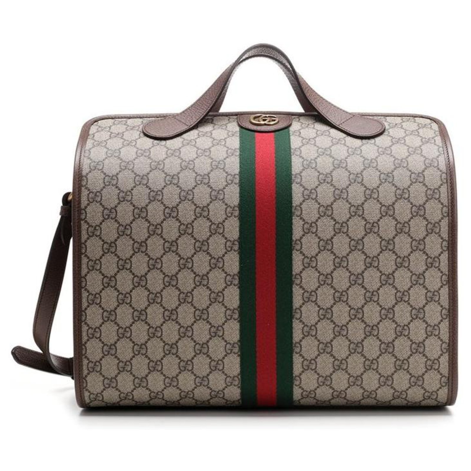 Gucci Ophidia Small Duffle Bag - Grey