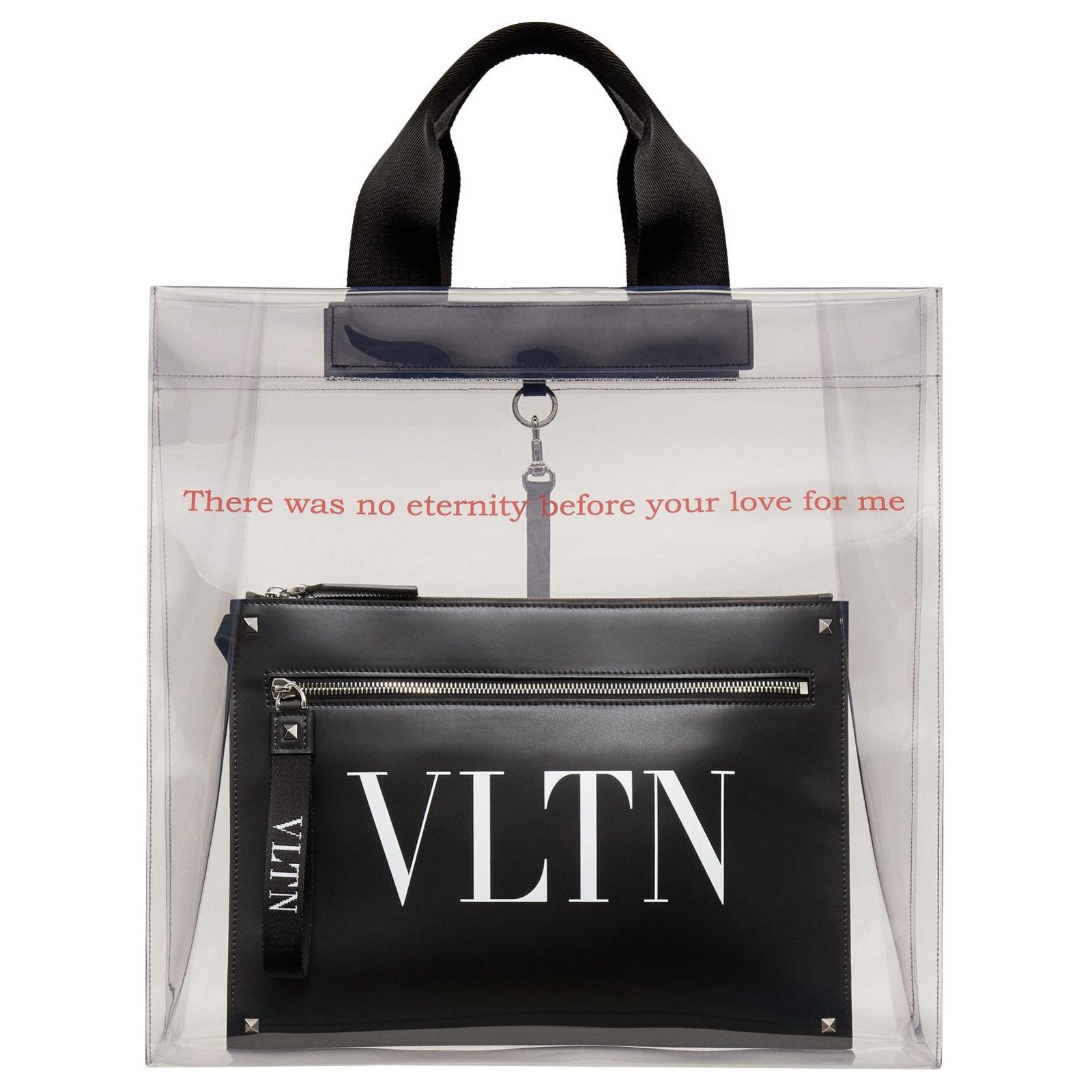 Valentino transparent tote bag new ref.193757 - Joli Closet