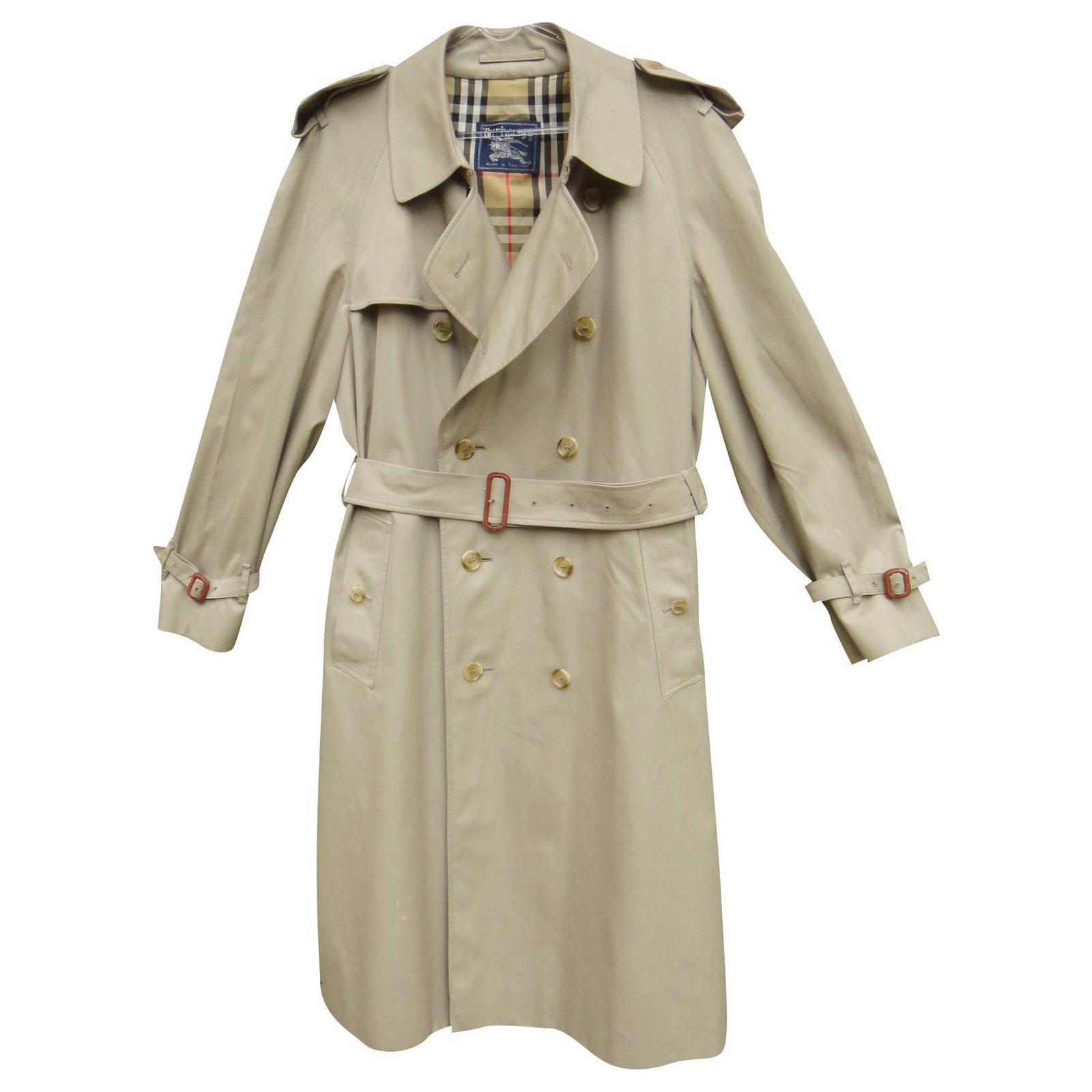 burberry vintage coat
