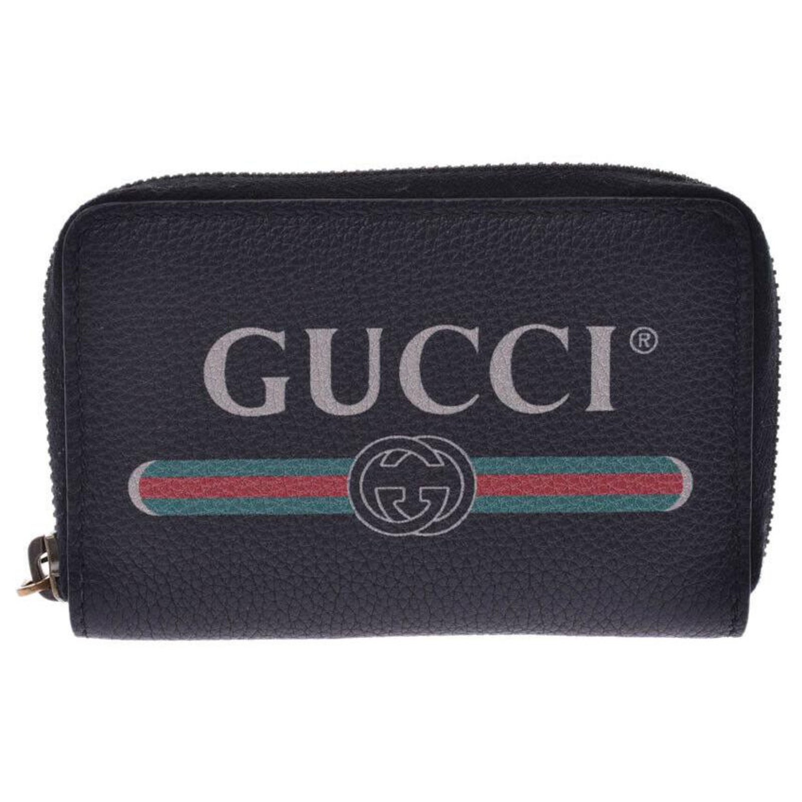 gucci zip around purse