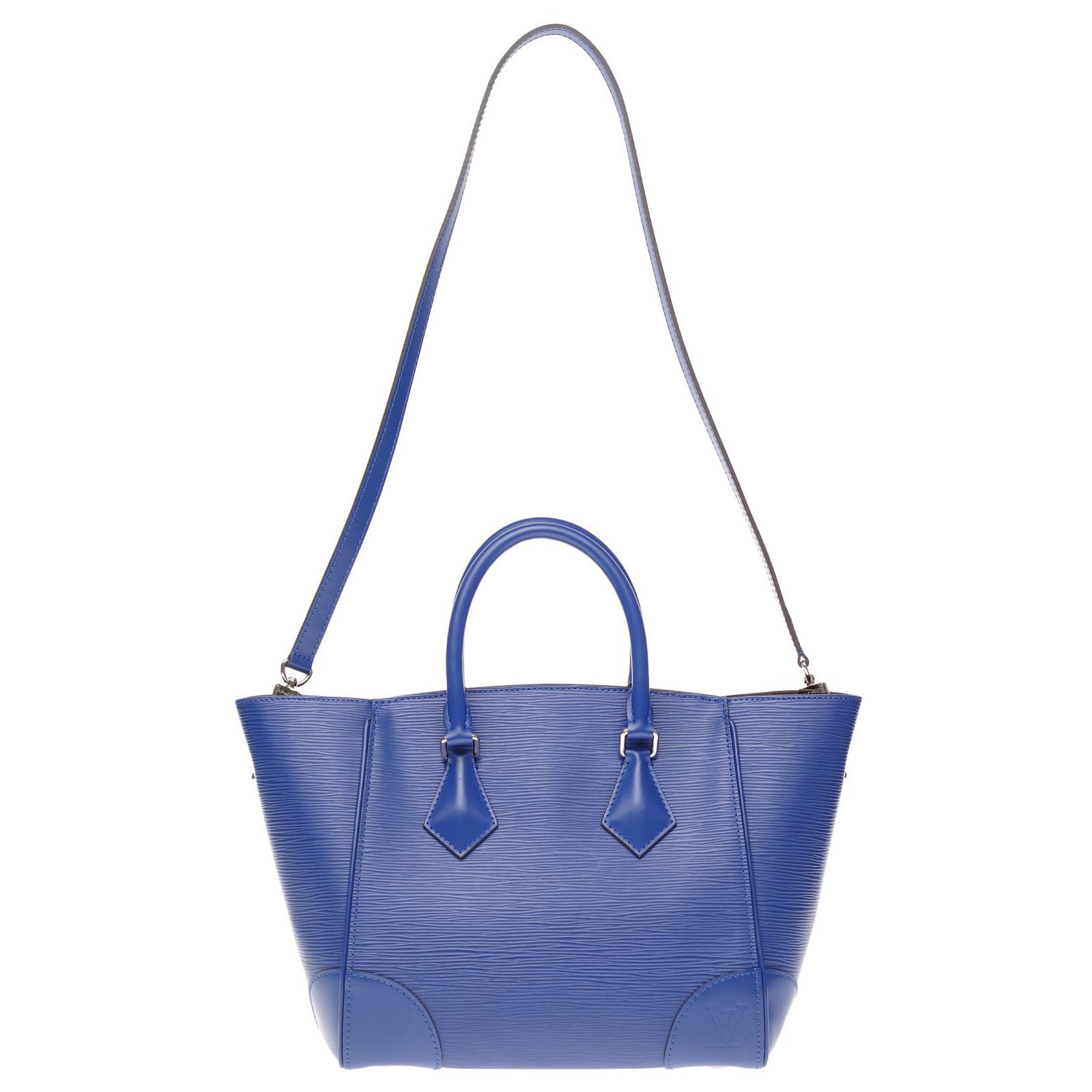 Louis Vuitton Phenix Shoulder bag in Blue Epi Leather Louis Vuitton