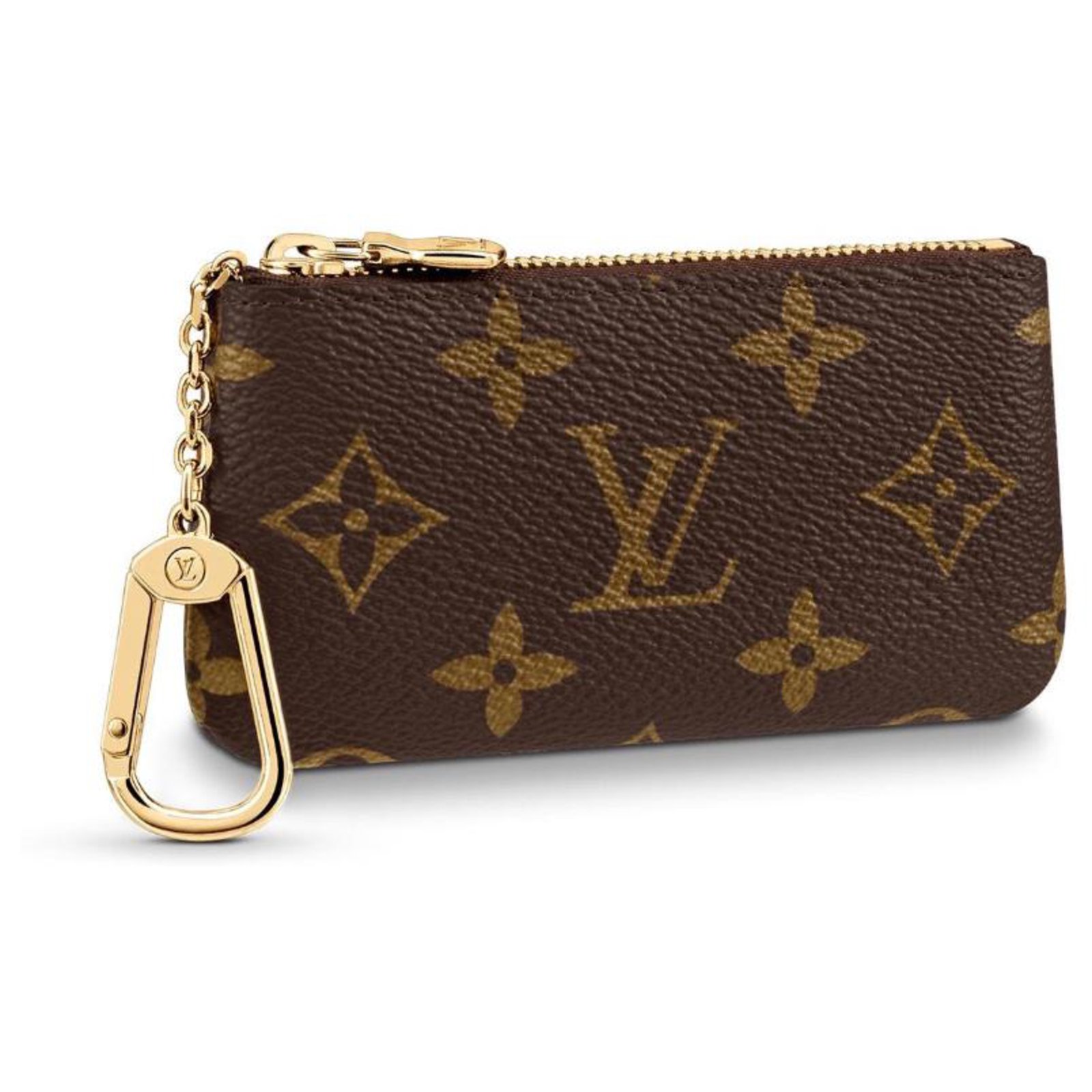 Louis Vuitton LV key pouch new Brown ref.193934 - Joli Closet