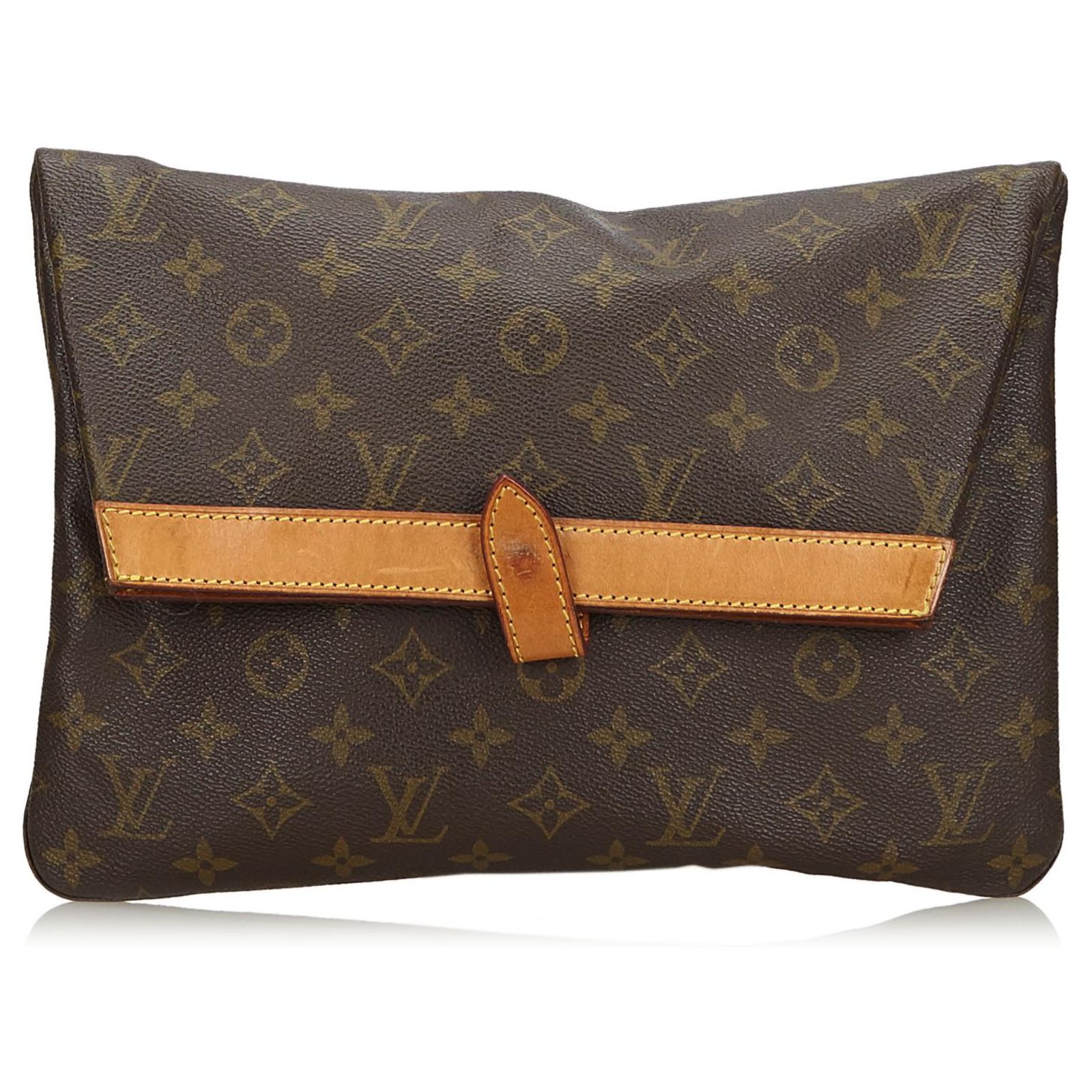 louis vuitton flat clutch