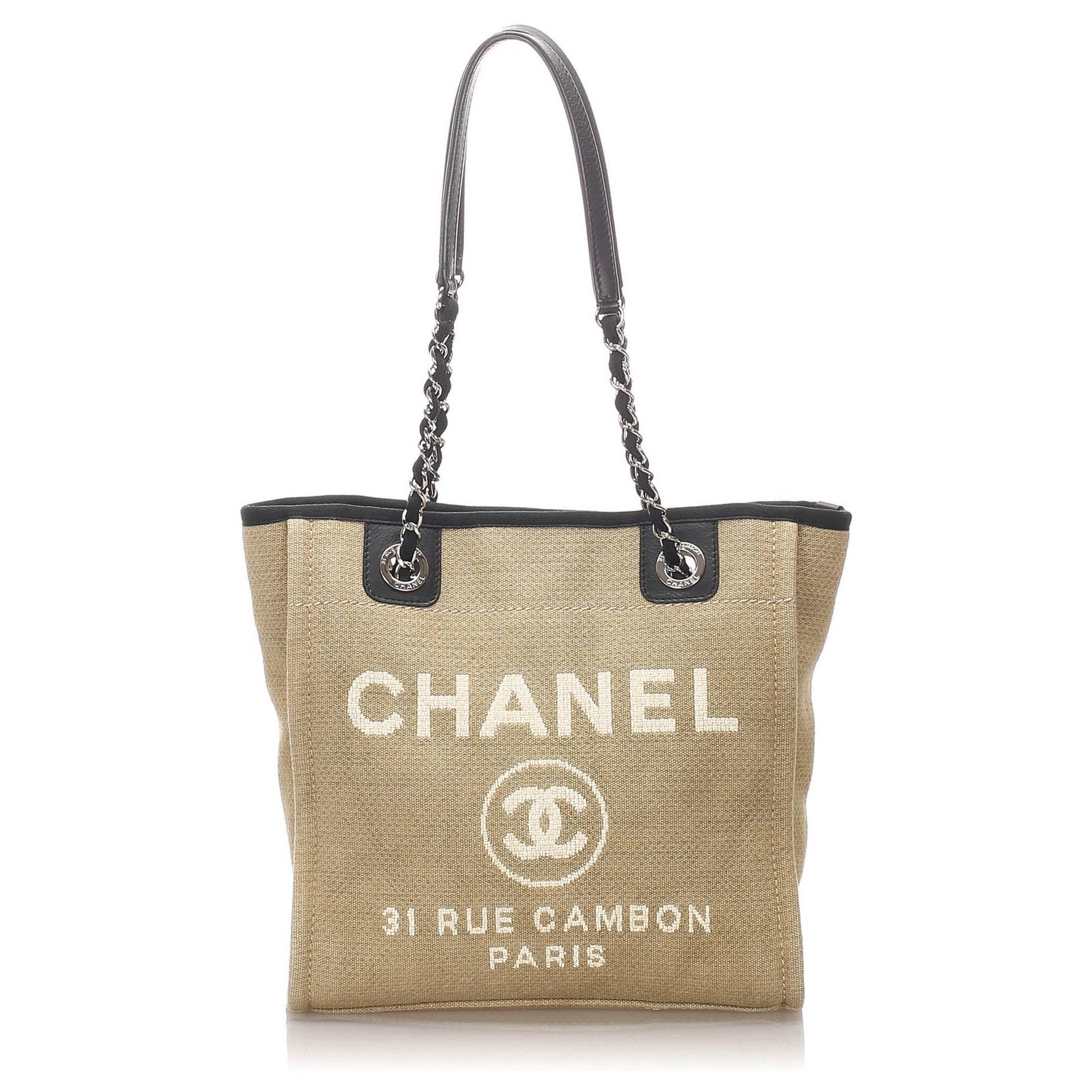 Chanel Mini Deauville Tote