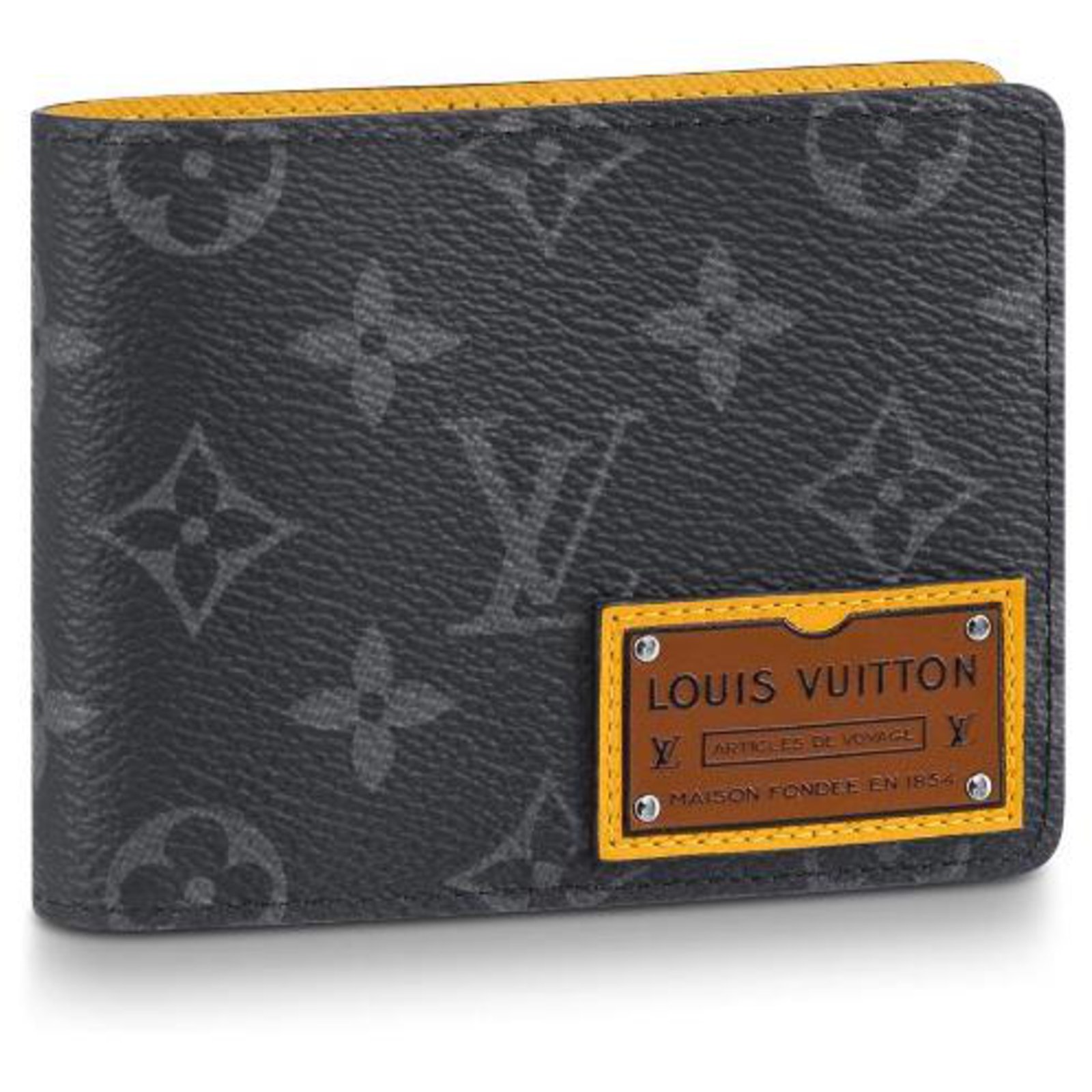 Louis Vuitton Wallet Multiple Monogram Eclipse in Canvas - US
