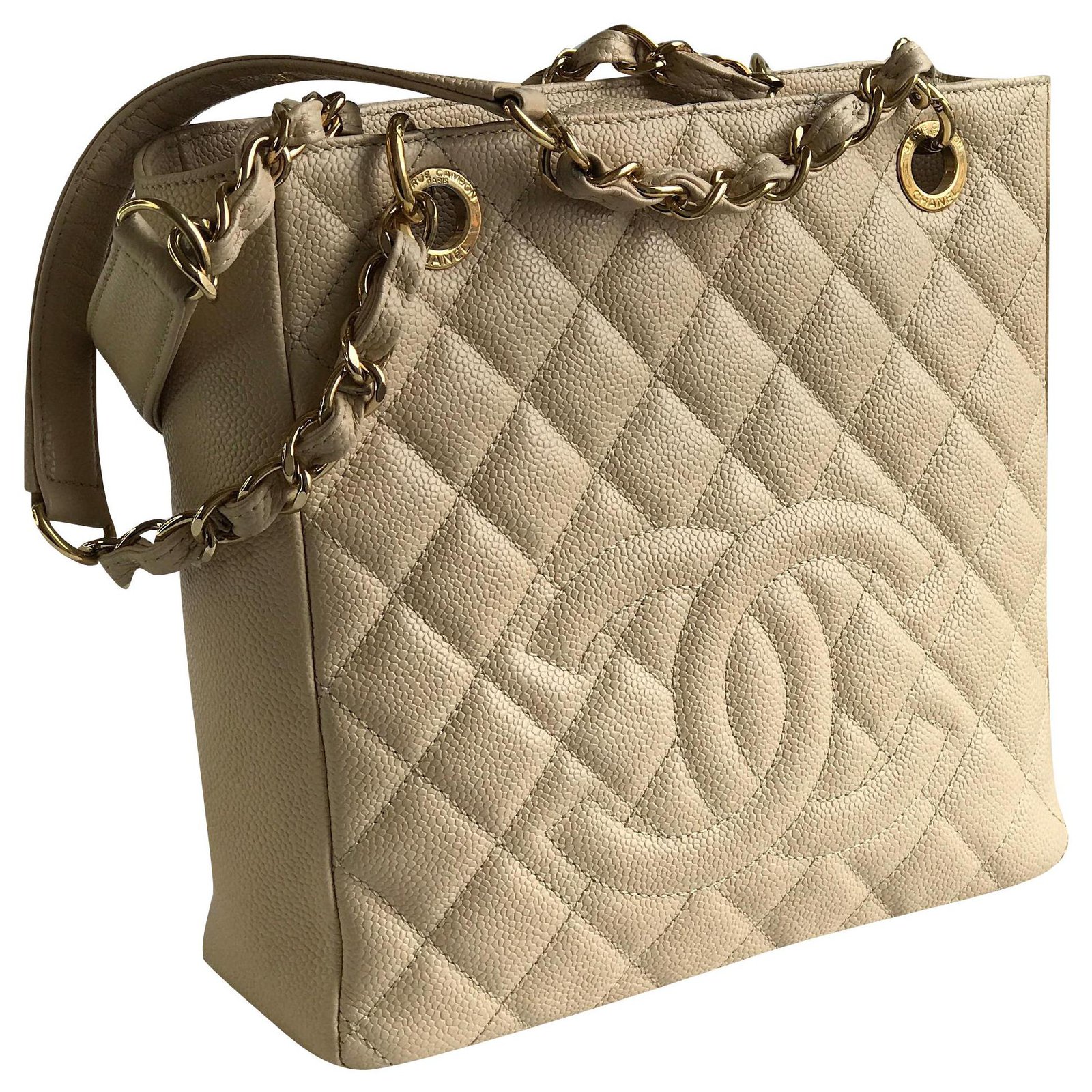 Chanel Petite Shopping Tote PST: Chic Glamour