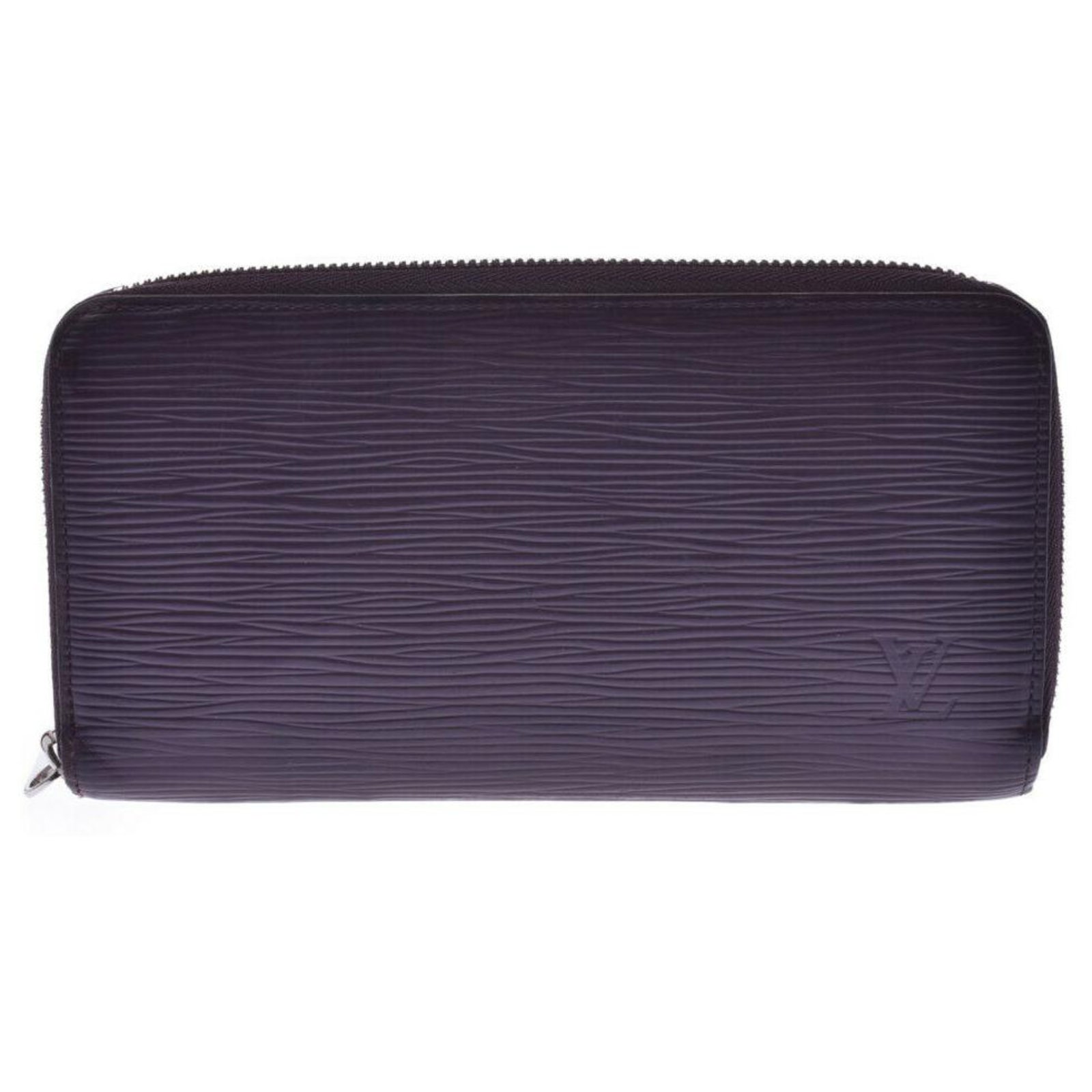 Petite maroquinerie Louis Vuitton Louis Vuitton Zippy Wallet Toile Violet ref.194374 - Joli Closet