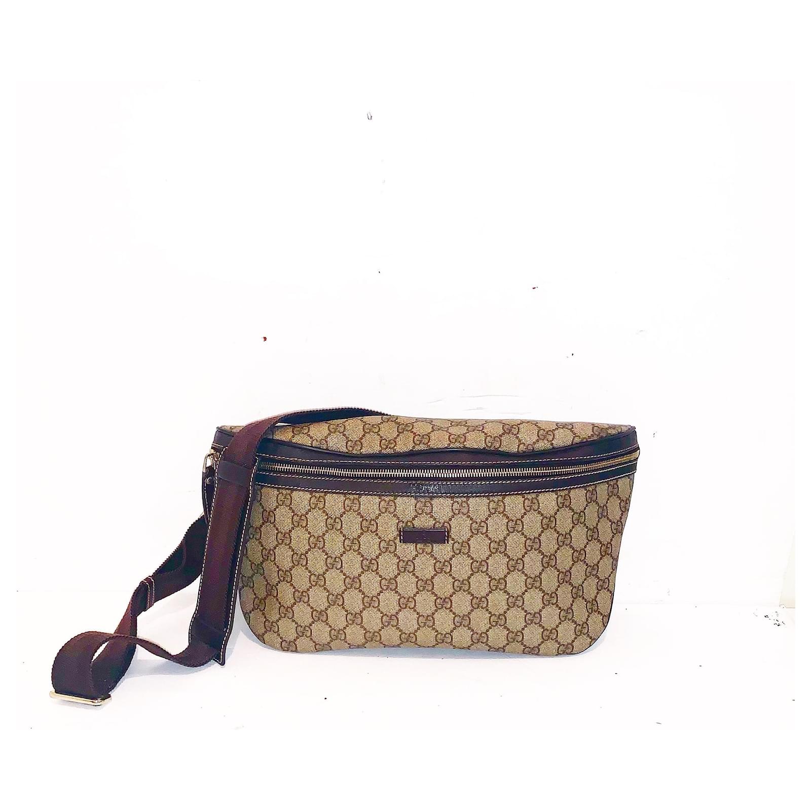 Gucci in Tela Beige - 17767169