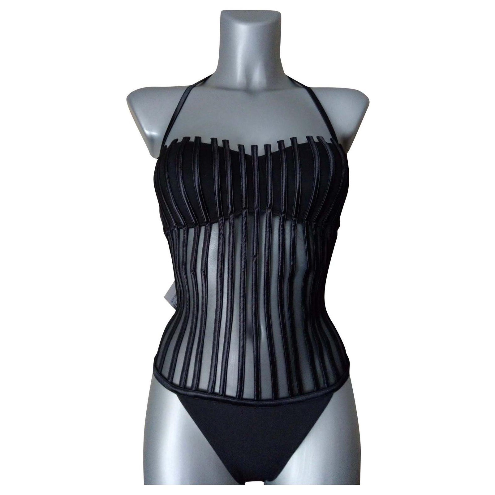 La Perla Swimwear Black Polyamide ref.194459 - Joli Closet