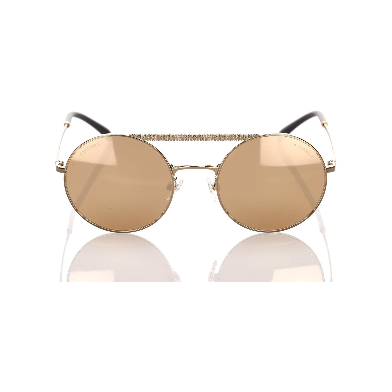 coco chanel mirror sunglasses