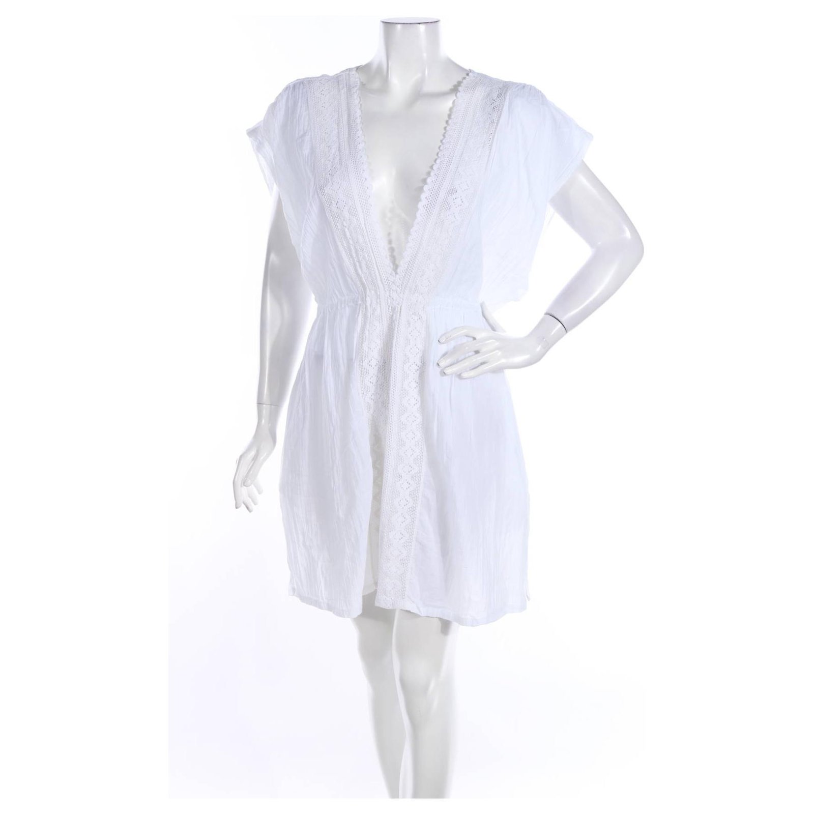 Ralph Lauren Dresses Dresses Cotton White Ref 195159 Joli Closet