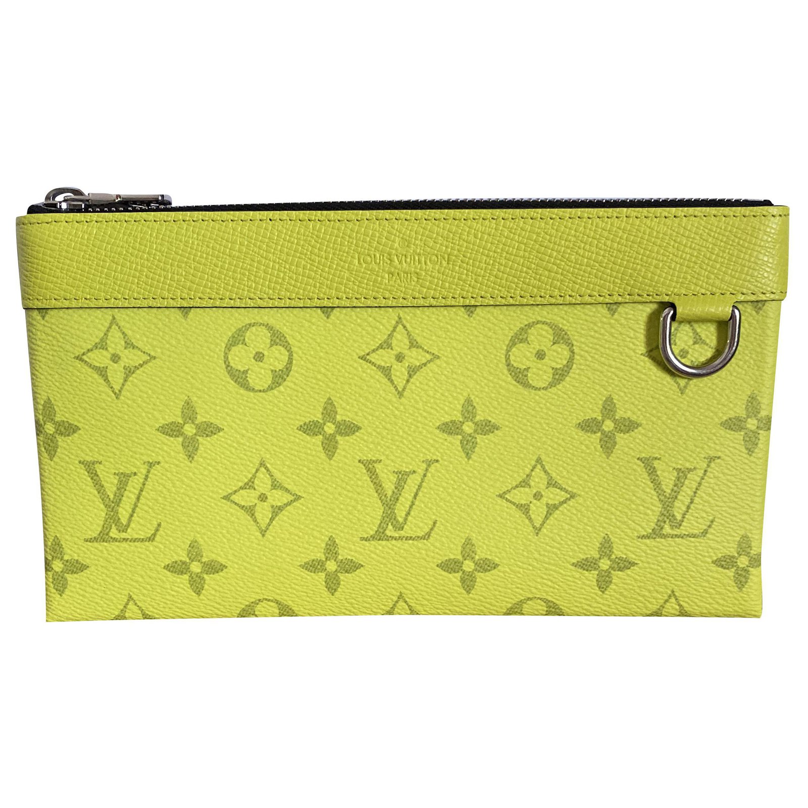 Multiple Wallet - Luxury LV Aerogram Yellow