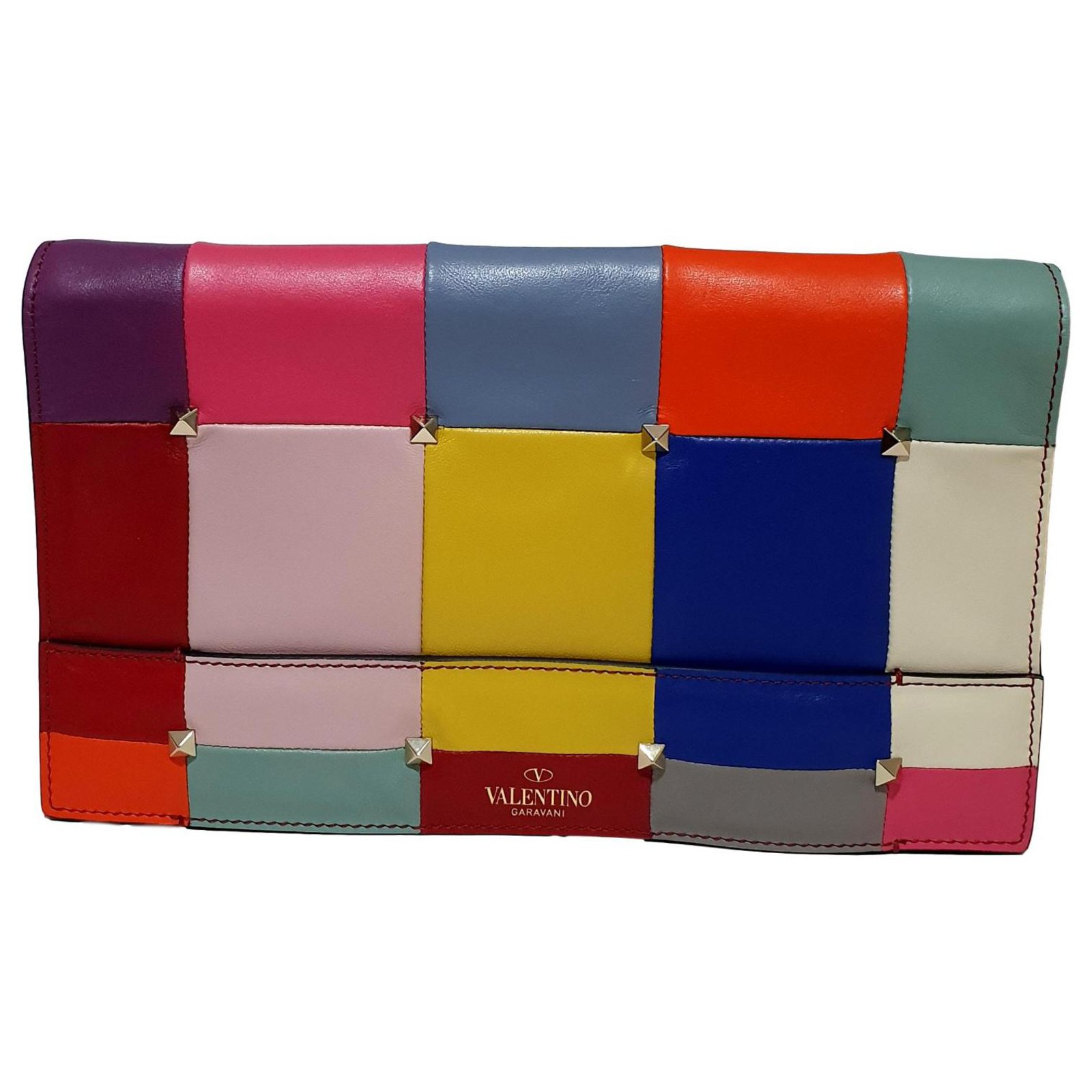 Garavani Clutch bags Multiple colors Suede Leather - Joli