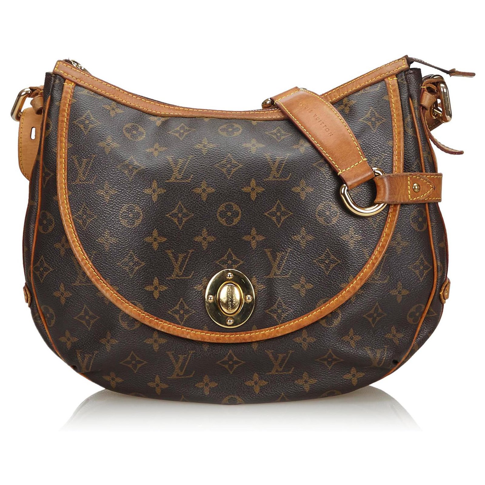 Louis Vuitton Monogram Tulum GM - Brown Shoulder Bags, Handbags - LOU764342