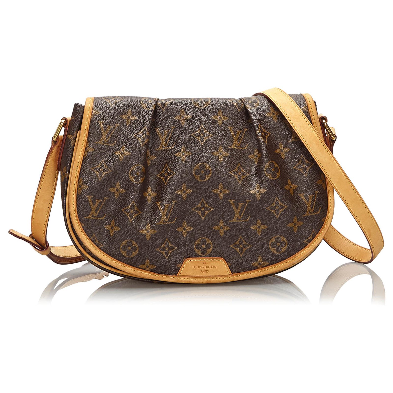 Louis Vuitton Monogram Canvas Menilmontant PM Bag